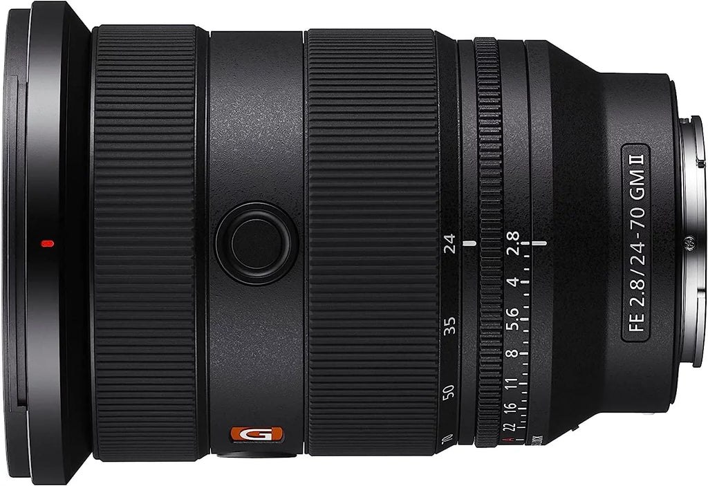 Restored Sony FE 24-70mm F2.8 GM II Lens (Refurbished)