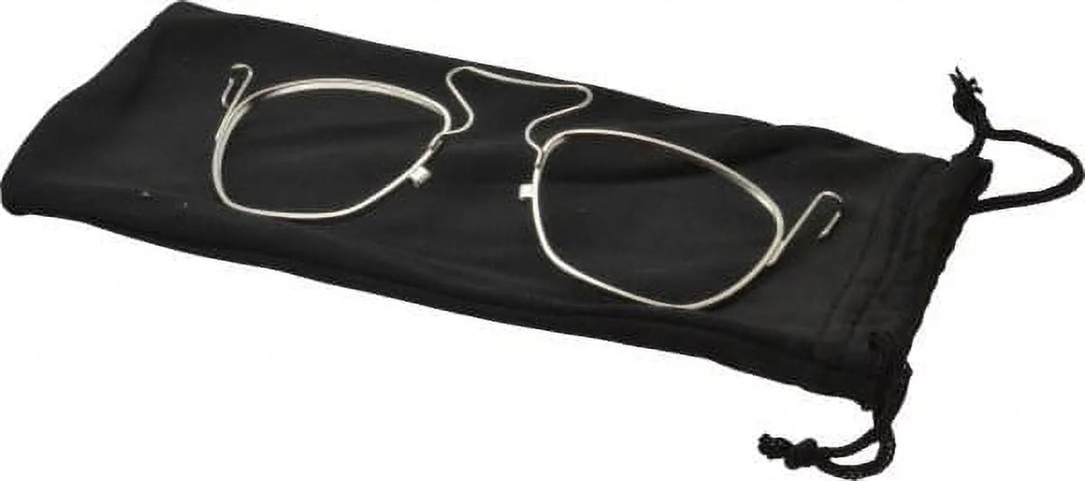 Uvex Silver Safety Glasses Prescription Insert