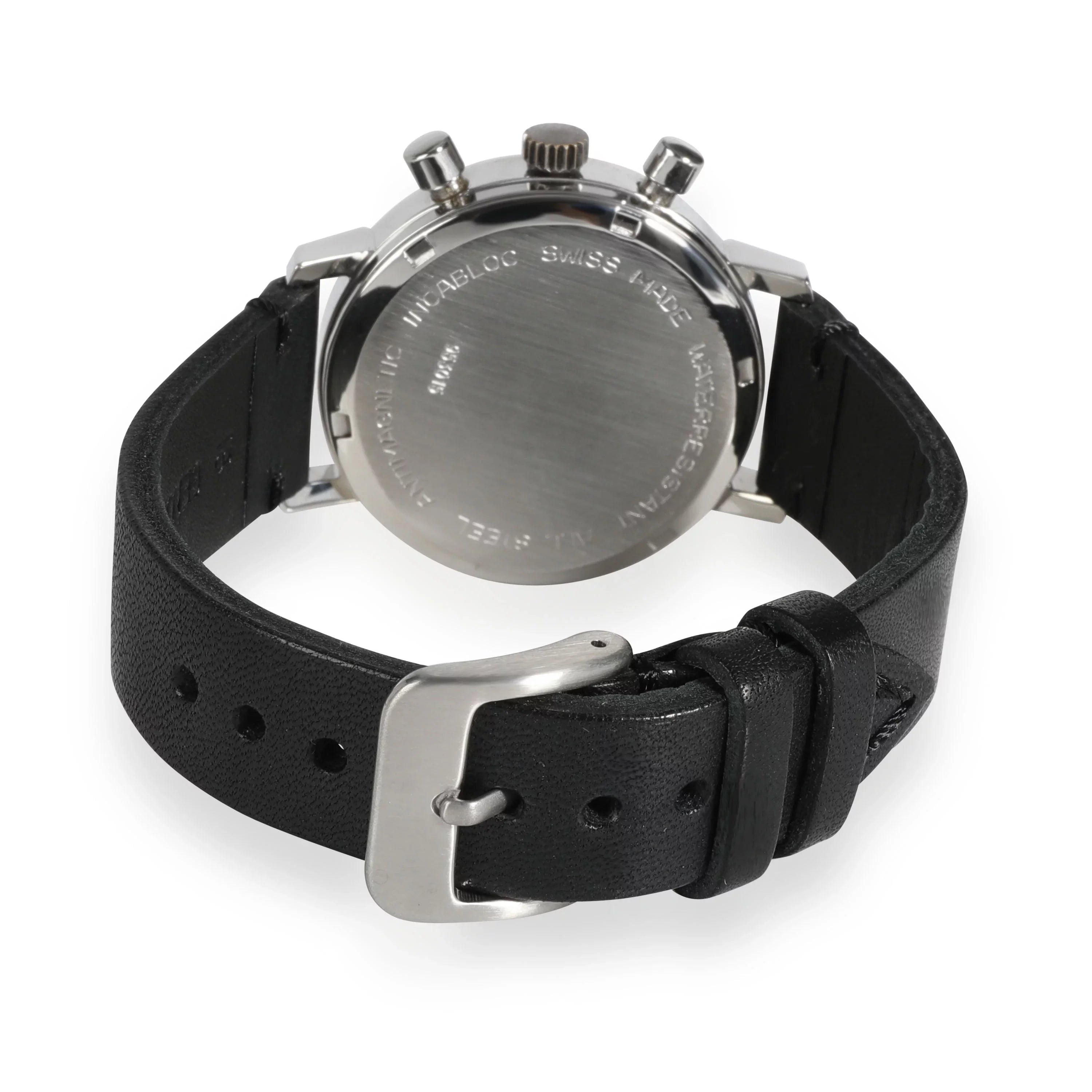Bucherer Chrono Chrono Men's Vintage Watch in Stainless Steel Pre-Owned