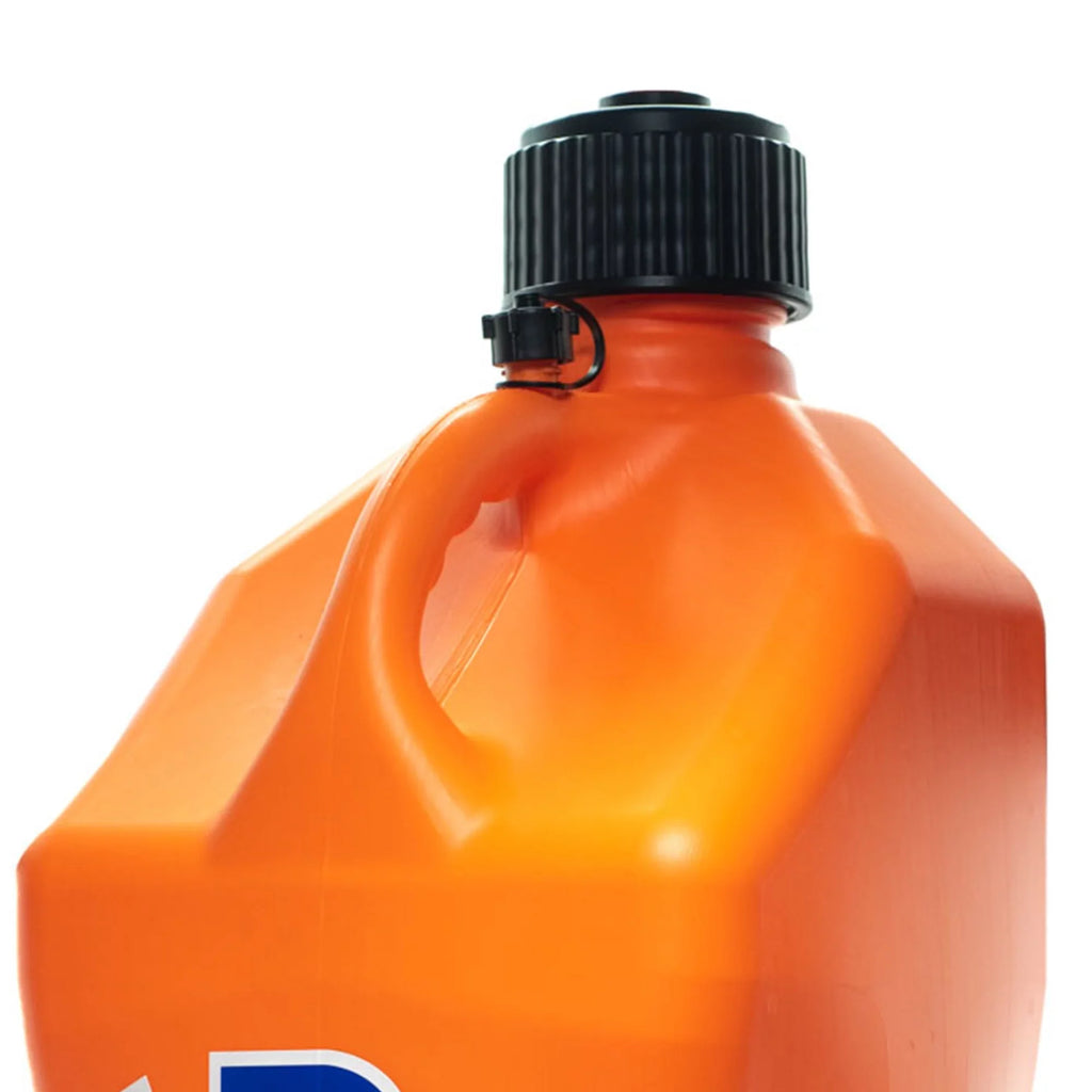 VP Racing 5.5 Gal Motorsport Racing Liquid Container Utility Jug, Orange