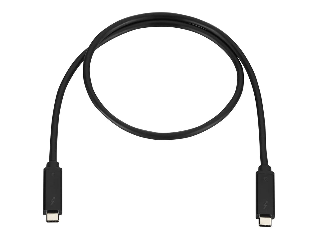 HP 3XB94AA Thunderbolt 2.3ft Audio/Video/Data USB-C Transfer Cable