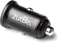 zutBe Dual USB-A 36W with one QC 3.0 Compact Metal Fast Car Charger iPhone 14 13 12 SE 11 X 8 7 & iPad; Samsung Galaxy S20 S1 Note OnePlu, Pixe, & More [Be Charitable, Long-lasting Confident]