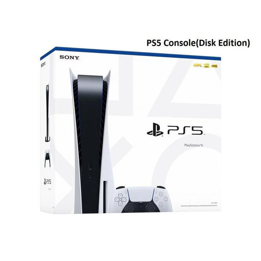 2022 Sony Holiday Bundle: Sony PlayStation_PS5 Gaming Console (Disc Version) + PlayStation_VR Marvel’s Iron Man VR_Bundle