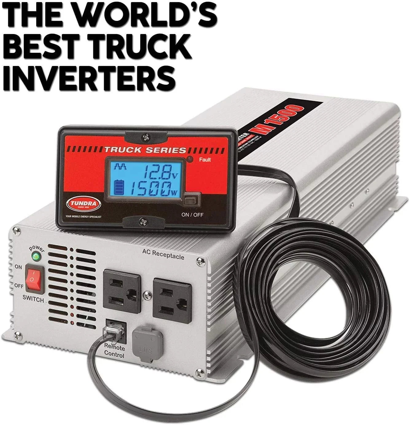 Tundra Inverter,120V AC Output Voltage,7.10" W M2000
