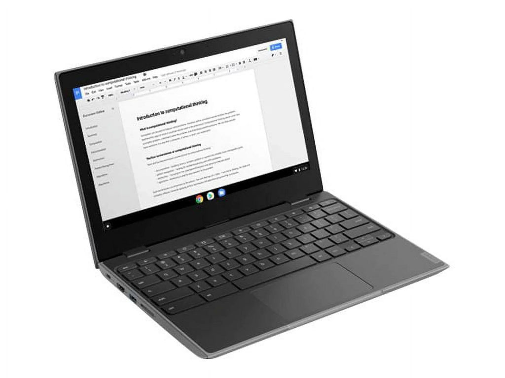 Restored Lenovo-IMSourcing 100e Chromebook 2nd Gen 11.6", Intel Celeron N4020, 32GB SSD, ChromeOS, 81MA0022US (Refurbished)