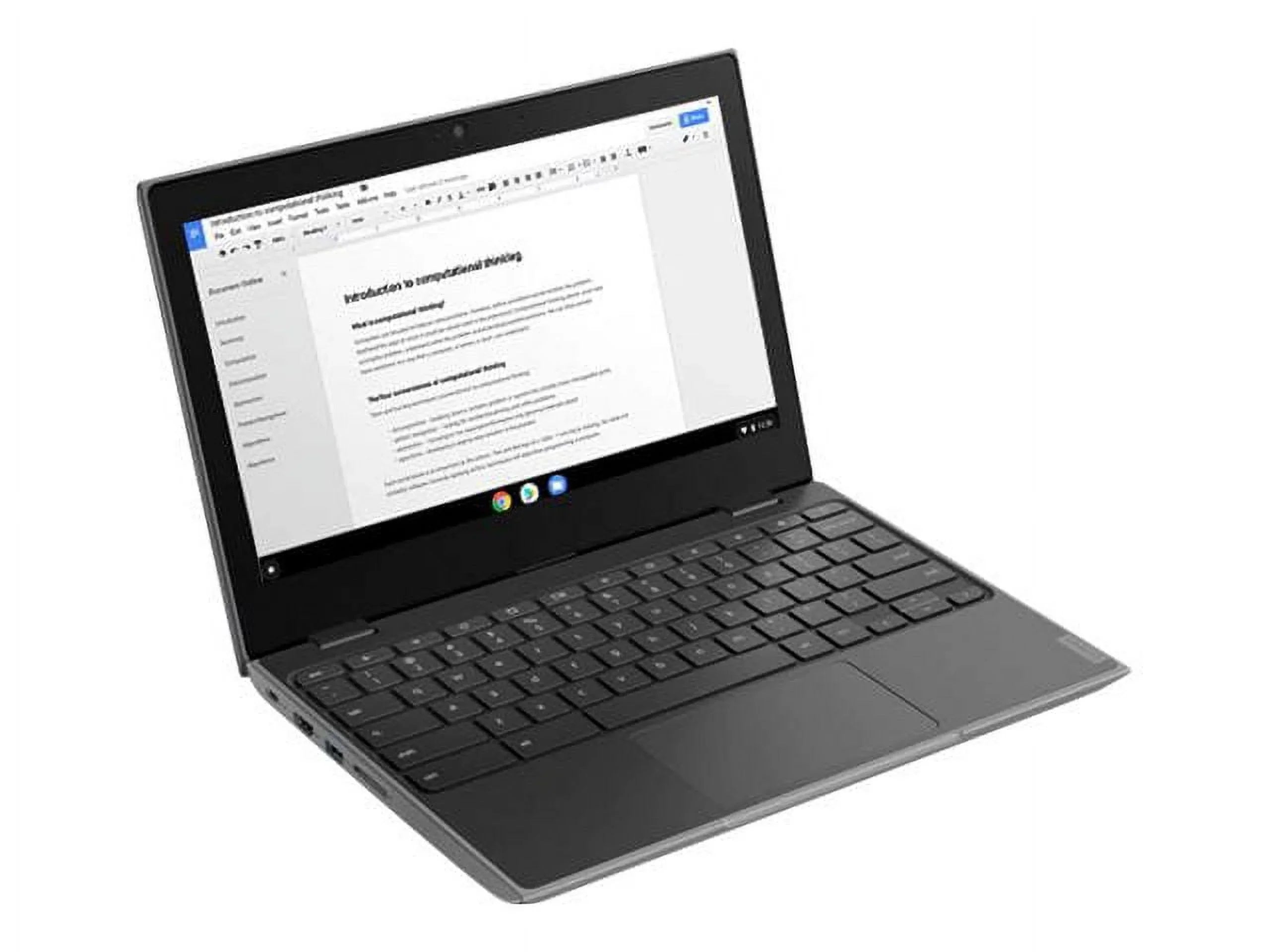 Restored Lenovo-IMSourcing 100e Chromebook 2nd Gen 11.6", Intel Celeron N4020, 32GB SSD, ChromeOS, 81MA0022US (Refurbished)