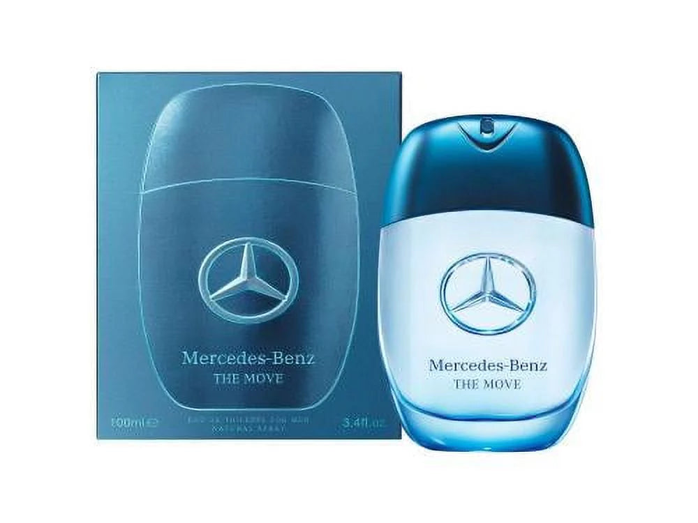 Mercedes Benz The Move Eau De Toilette Spay For Men, 3.4 oz