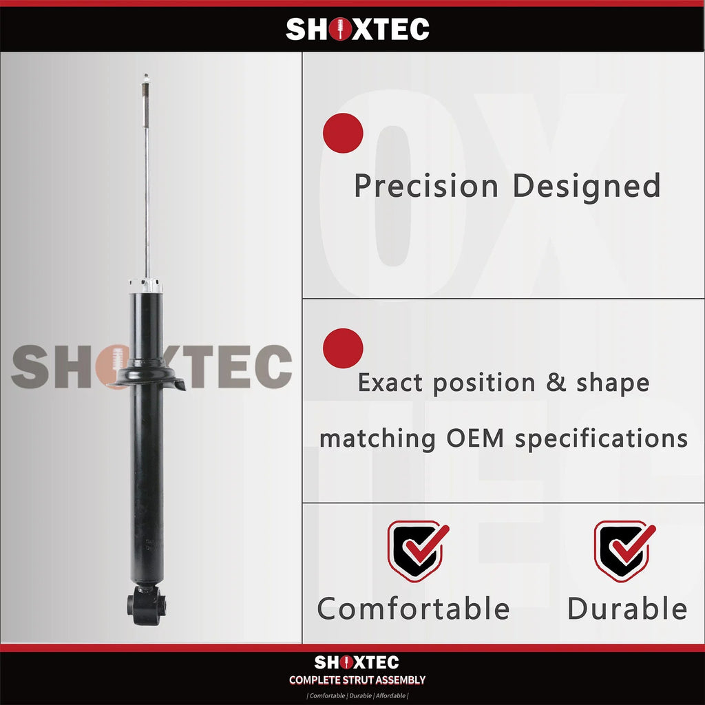 Shoxtec Rear Shock Absorber Replacement 2010 Buick Allure 2014 - 2019 Chevrolet Impala 2010 - 2016 Buick LaCrosse 2013 - 2015 Chevrolet Malibu 2016 Chevrolet Malibu Limited Repl. Part No.5647