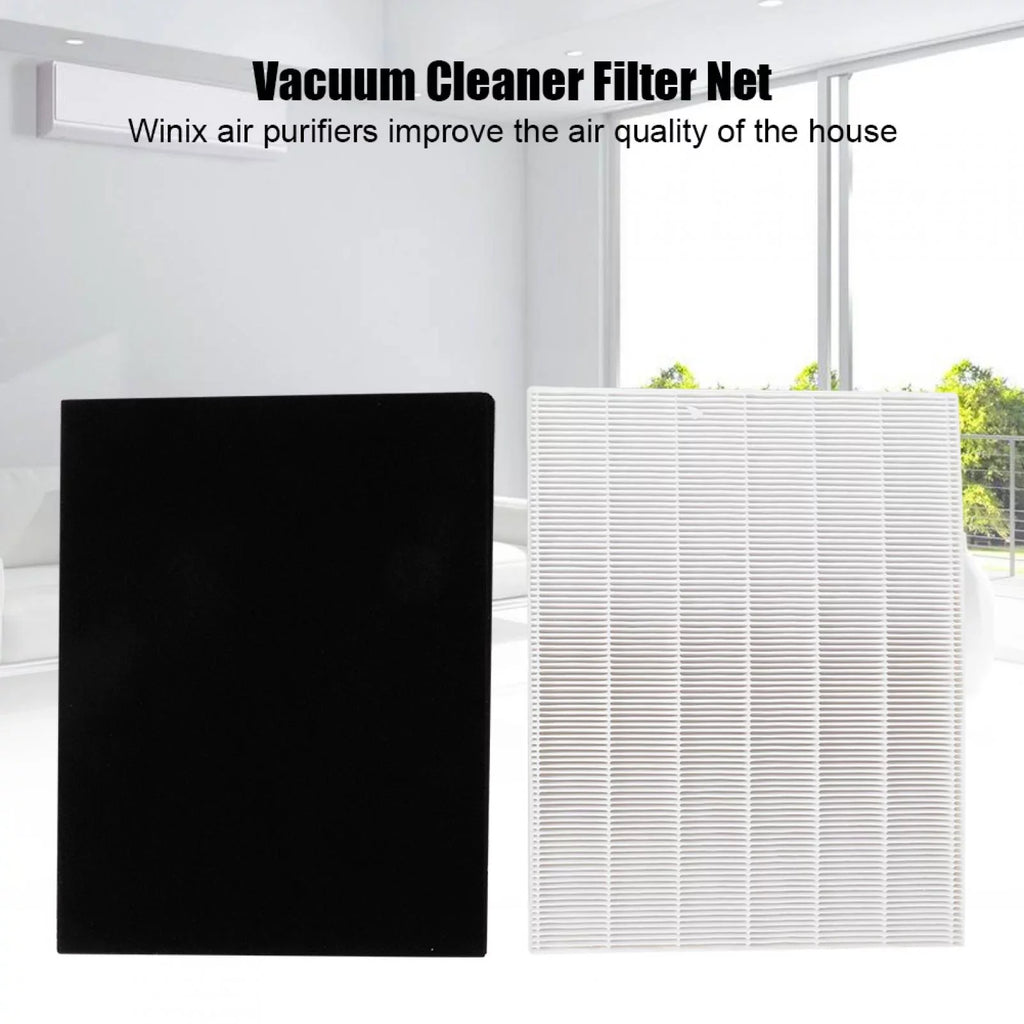 Tarente High Efficiency Particulate Air Purifier HEPA Filter Replacement Filter + Activated Carbon Cott
