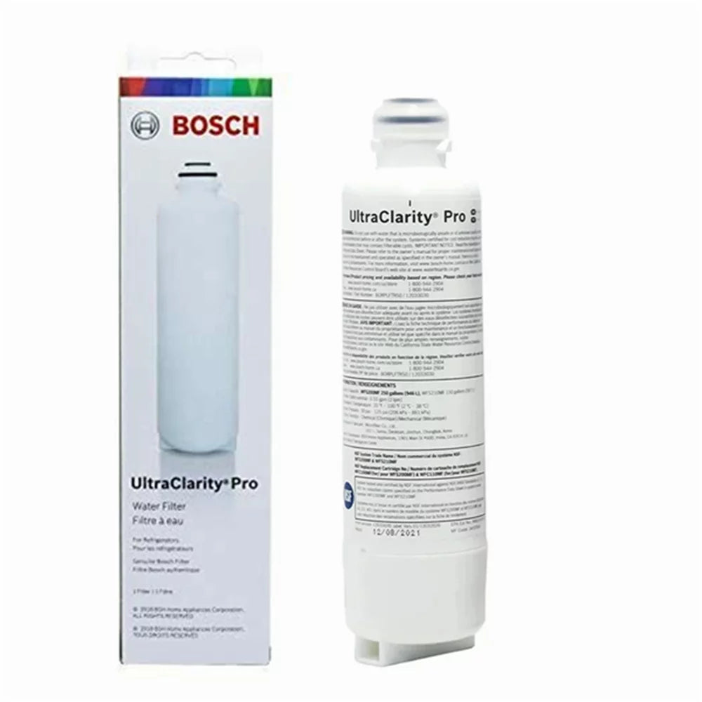 Bosch UltraClarity Pro Water Filter, BORPLFTR55, RA450022, REPLFLTR55, 11032531 Fitting Pack)