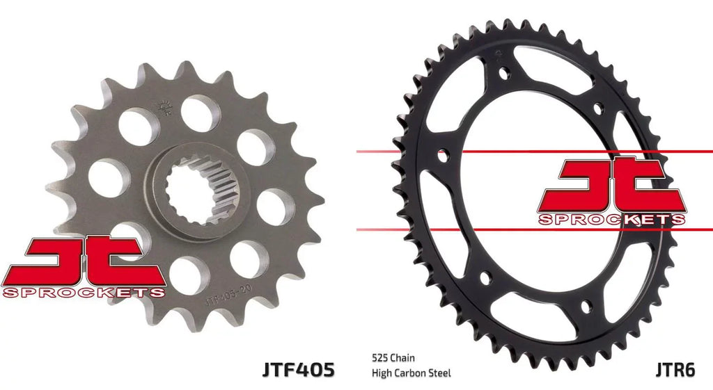 Front & Rear Sproket Kit BMW F800 R-JTR6.47 8.5mm bolts-K73 09-16 JT Sprockets