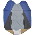 GELUOXI Seat Wrap RP101Y Yamaha WaveRunner VX Deluxe Sport Motorbicycle 20007-2009 Blue 1Pc