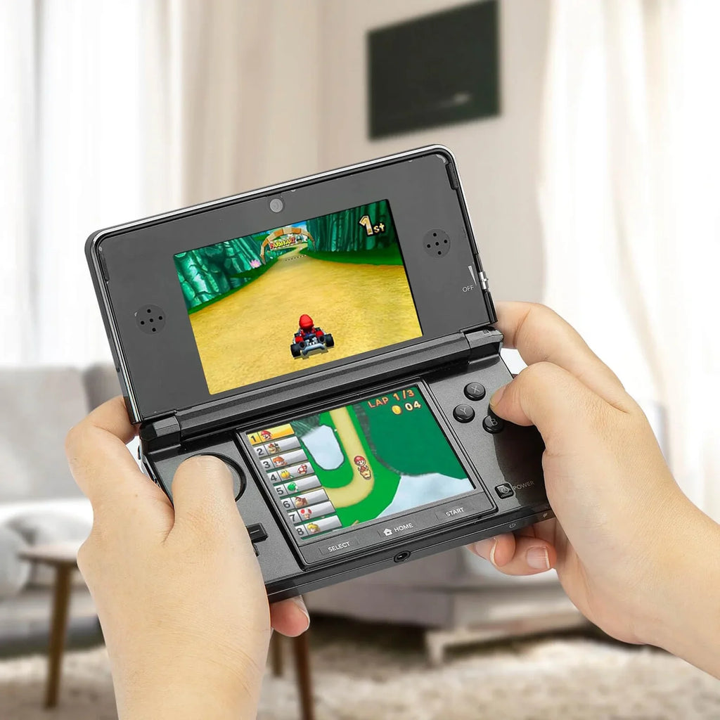 Upgraded 2023 SDHC Wood Version Plus Card with 64GB TF Micro SD Card Nintendo DS DSI 2DS 3DS NDS, No Game Timebomb