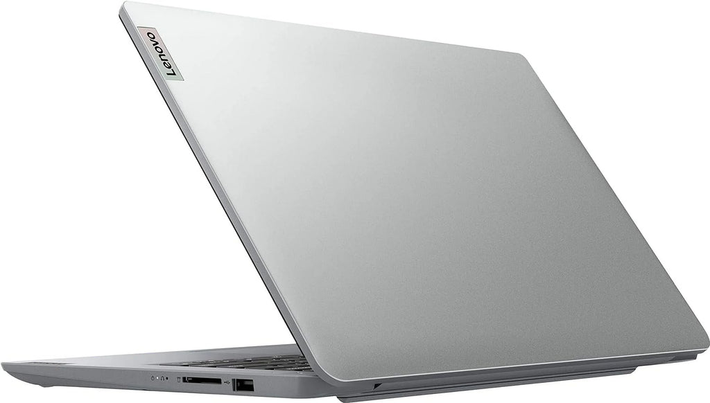 Lenovo IdeaPad 1i 14" Laptop Computer, Intel Pentium Silver N5030 Processor, 4GB DDR4 RAM, 128GB eMMC + 64GB SD Card, WiFi 6, Bluetooth 5.1, 1-Year Office 365, Cloud Grey, Windows 11 S