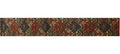 Aria Muiz Red/Blue Runner, 2'6" x 18'6"
