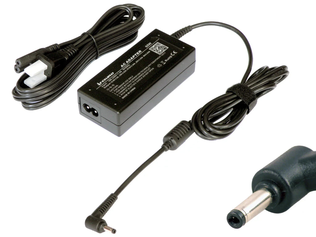 iTEKIRO 65W AC Adapter Lenovo Ideapad 100S 80R900BYCF, 100S 80R900C0CF, 100S 80R900FYUS, 110, 110-14IBR 80T6 14", 110 80T6000WUS, 110 80T6000XUS, 110 80T60020CF