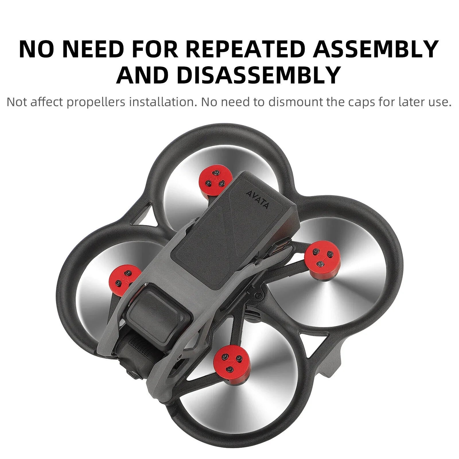 4Pcs Aluminum Motor Protection Protective Accessories DJI Avata Drone Protection