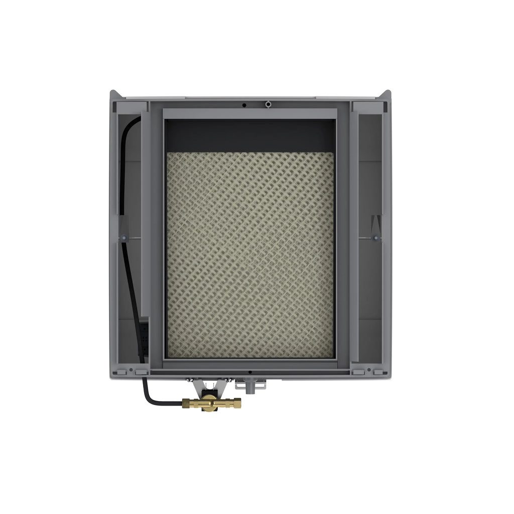 AprilAire 700 Whole-House Humidifier - Automatic - Large Capacity Fan-Powered Furnace Humidifier Homes up to 4,200 Sq. Ft.