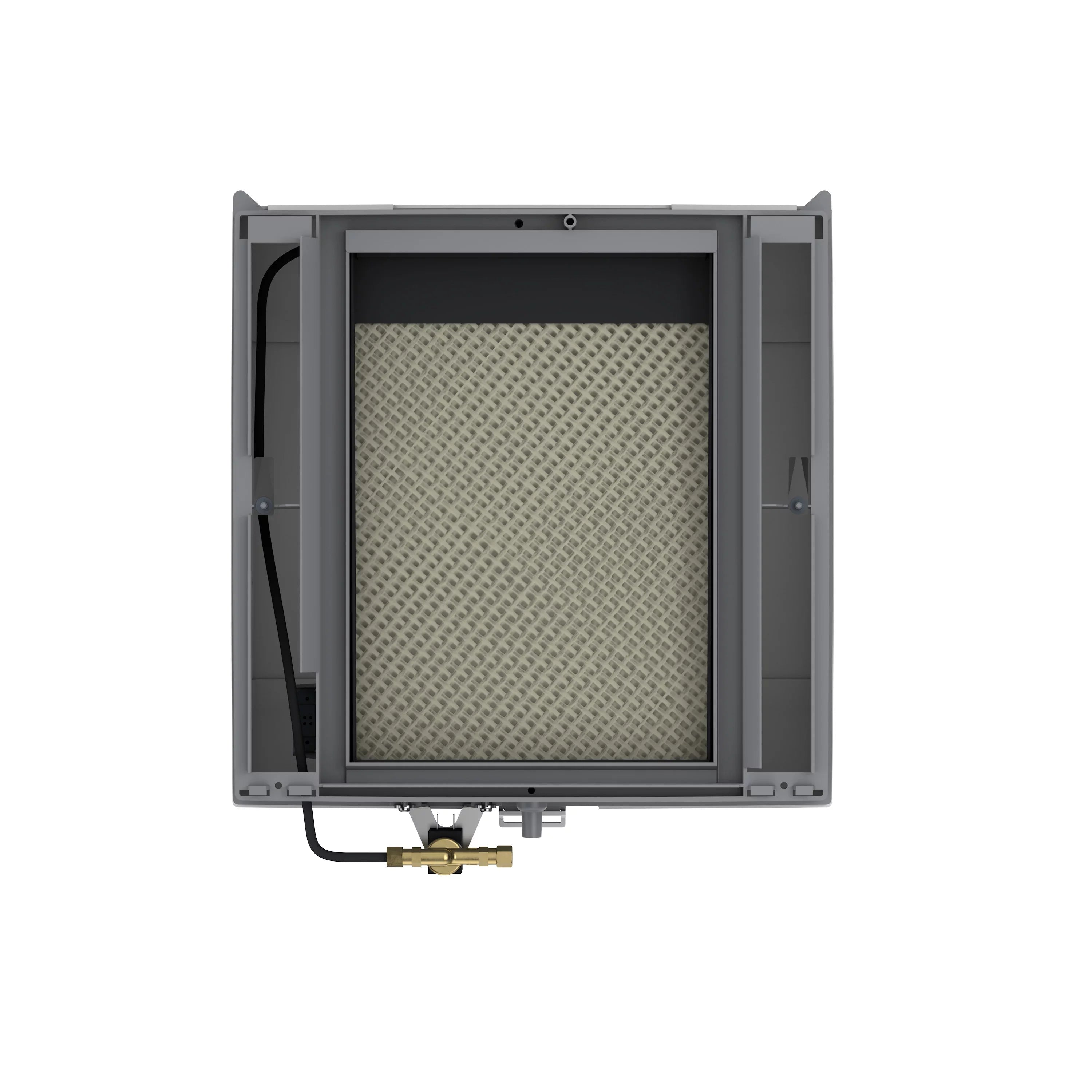 AprilAire 700 Whole-House Humidifier - Automatic - Large Capacity Fan-Powered Furnace Humidifier Homes up to 4,200 Sq. Ft.