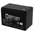 12V 15AH F2 Replacement Battery EVO 500W Electric Scooter