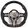 Vicrez Carbon Fiber M Permance Steering Wheel +LED vz102111-DL| BMW M2 F87 M3 F80 M4 F82 F83 M5 F10 / 2 3 4 Series/ X5 X6
