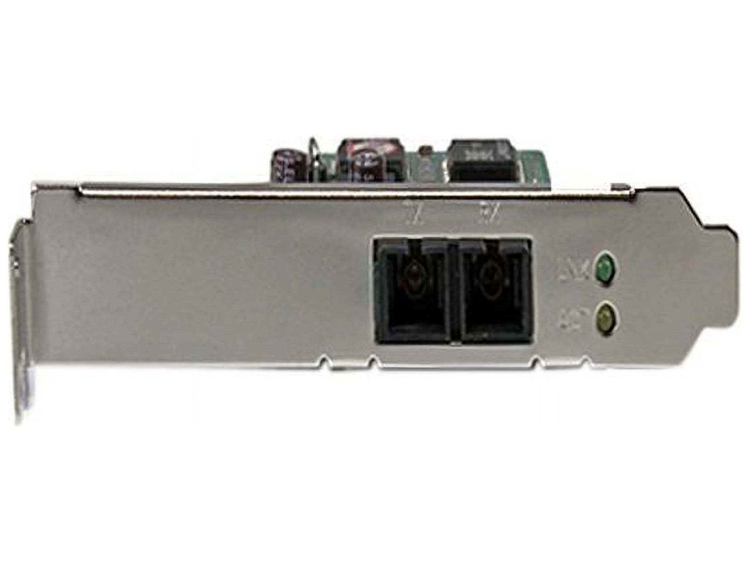 StarTech.com PCI Express (PCIe) Gigabit Ethernet Multimode SC Fiber Network Card Adapter NIC - 550m