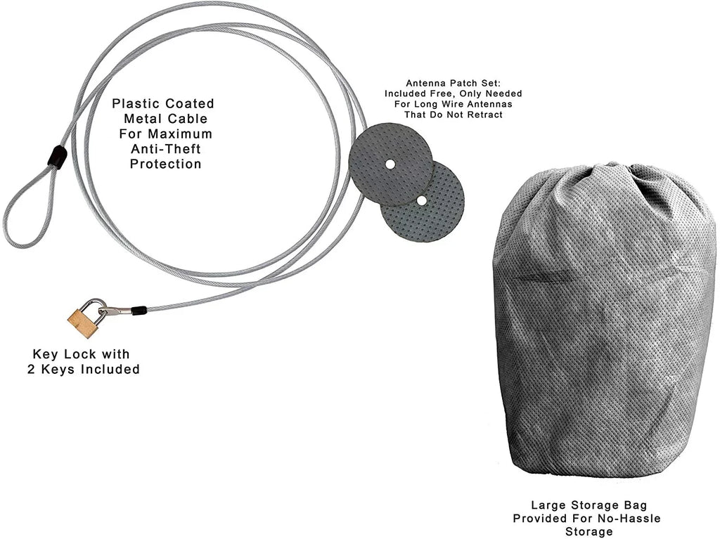 proof SUV Protection With 2016 Volvo XC60 - Outdoor & Indoor - Protect From Rain Water, Snow, Sun - Long-lasting - Fleece Lining - Includes Anti-Theft Cable Lock, Storage Bag & Wind Straps