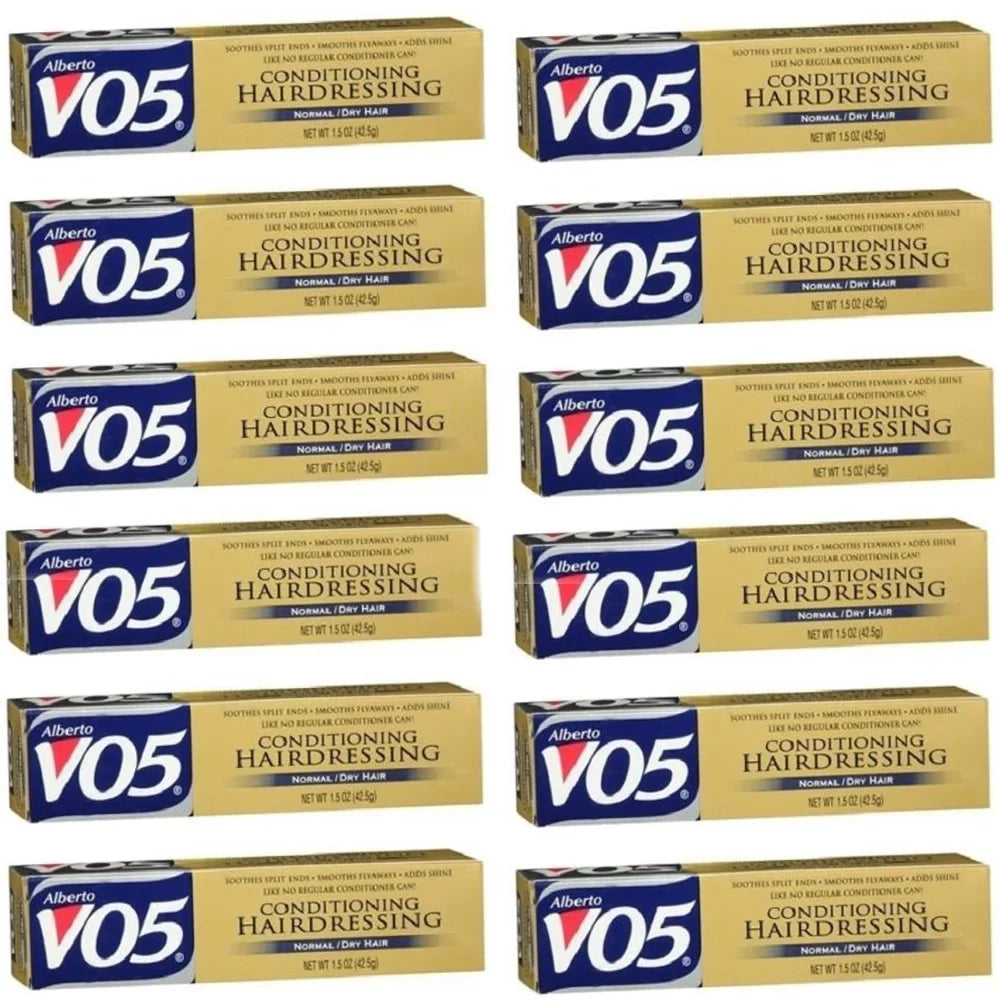 Alberto VO5 Conditioning Hairdressing Normal/Dry Hair - 1.5 oz (Pack of 12)