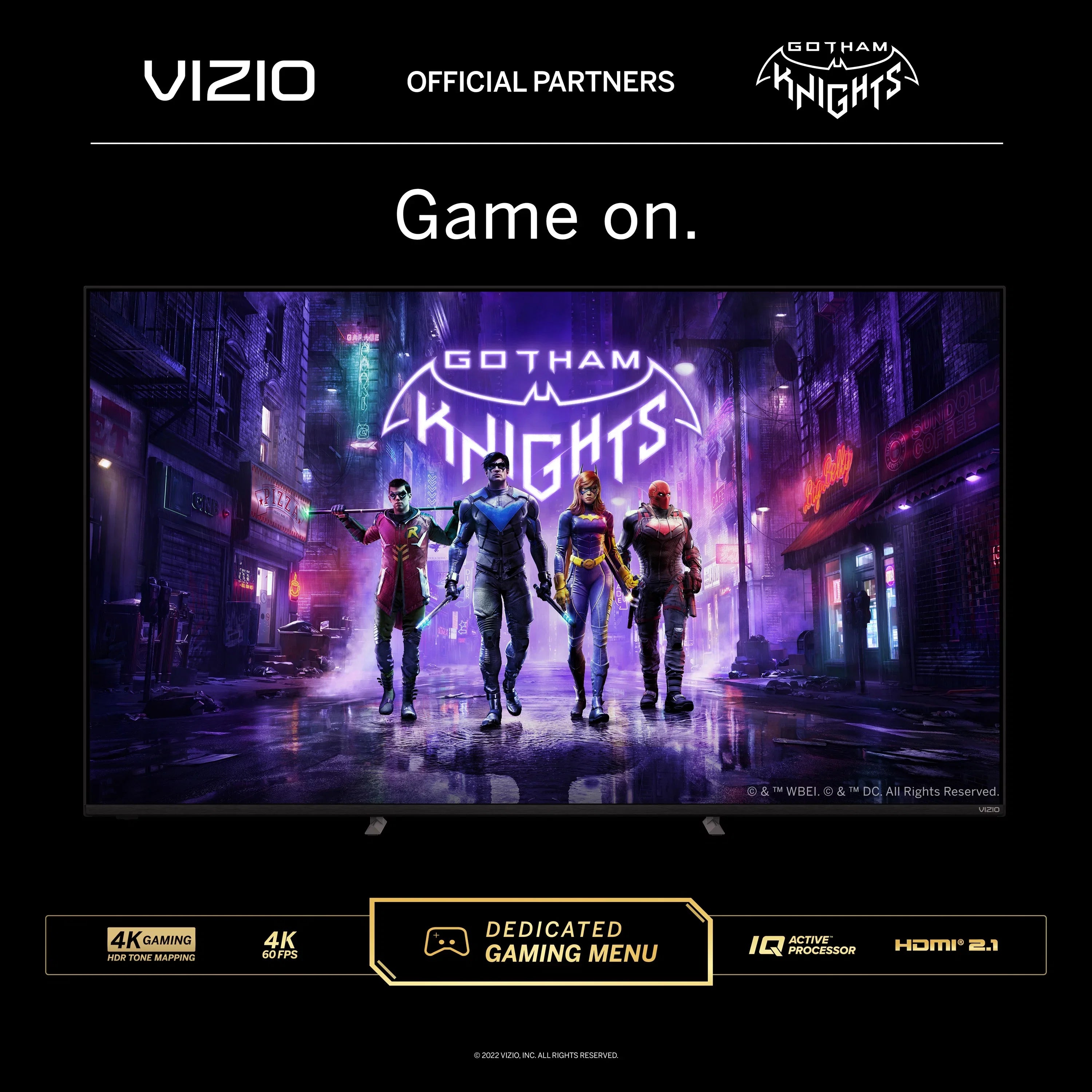 VIZIO 55" Class M7 Series 4K QLED HDR Smart TV M55Q7-J01