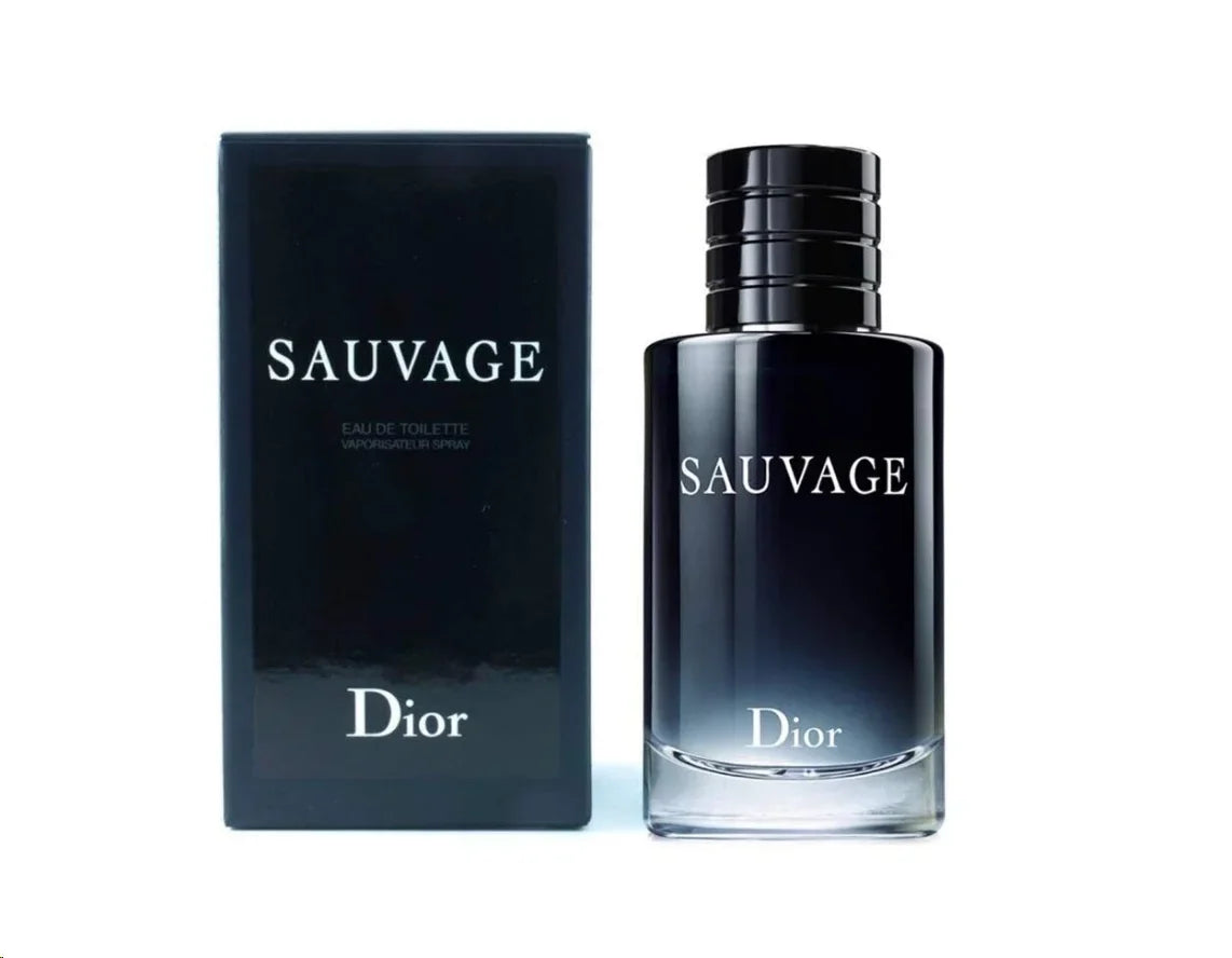 New Men's Fragrance S.auvage Eau De Toilette 3.4 oz/100 ml doir EDT Spray Men,One Pack!