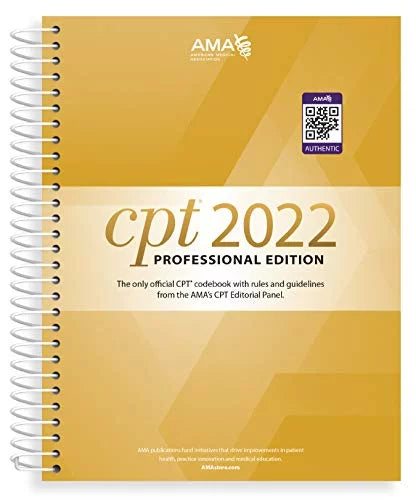 Pre-Owned CPT Professional 2022: Professional Edition Paperback