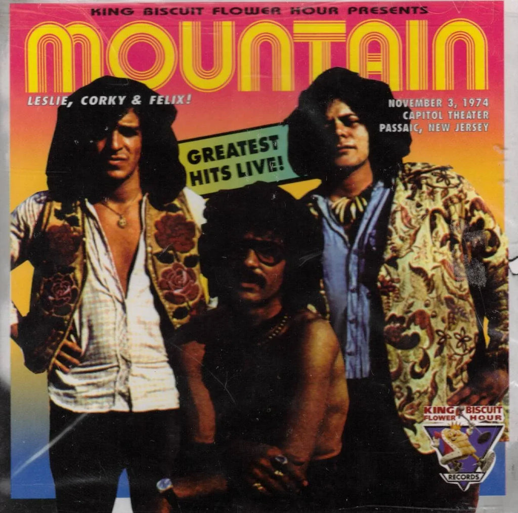 Mountain - Excellent Hits Live! (CD)