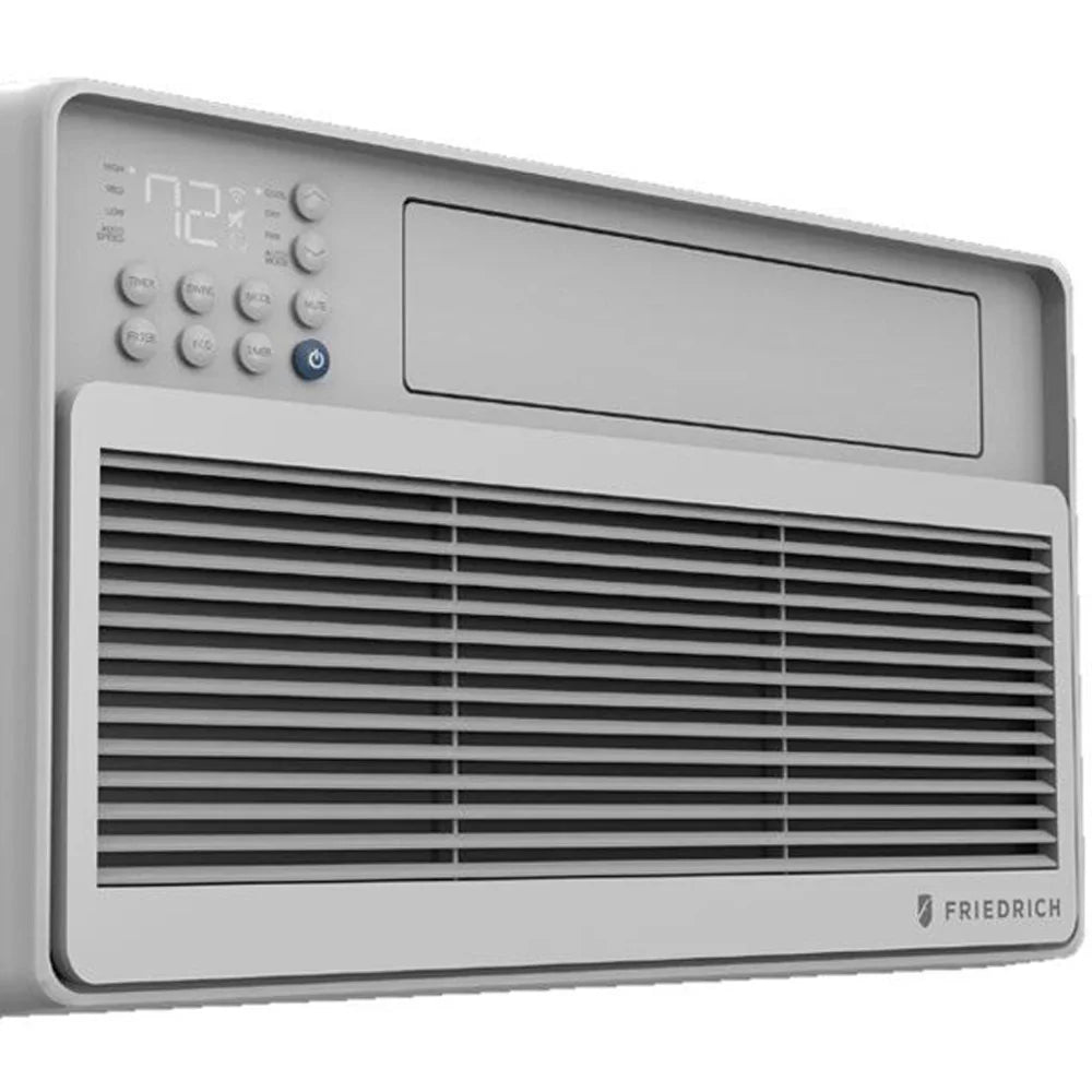 Friedrich CCV12A10A Chill Premier 12000 BTU Smart Window Air Conditioner Bundle with 3 YR CPS Enhanced Protection Pack