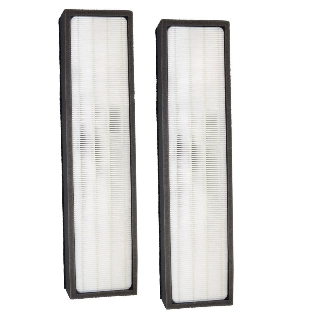 HQRP 2-pack Filter Z Black & Decker BXFLTZ Replacement fits BXAP250 Tower Air Purifier XL