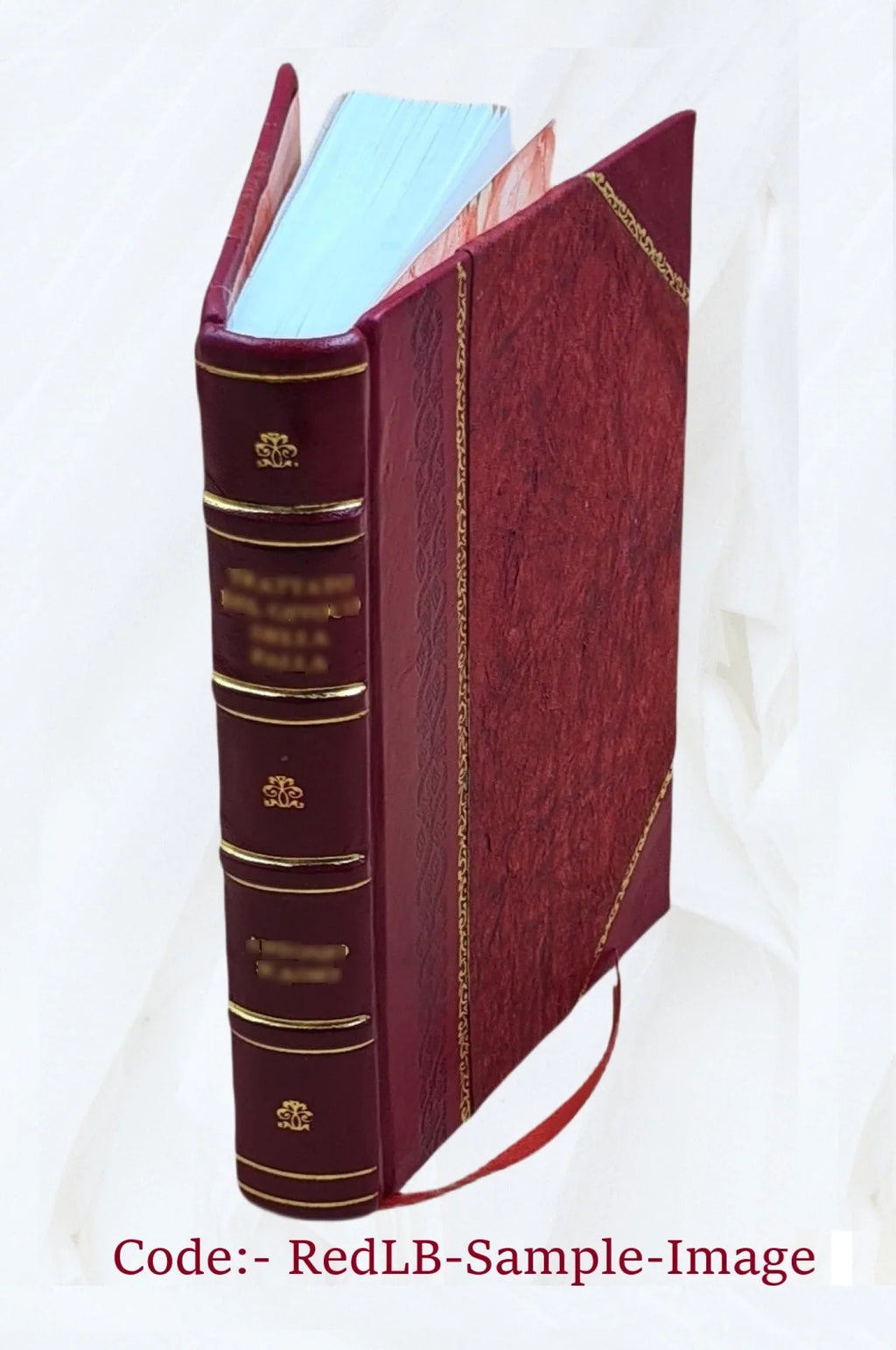 Codice della Guardia nazionale, contenente il testo delle leggi 4 marzo 1848 e 27 febbraio 1859 con commenti ... ed i relativi decreti e regolamenti / per Edoardo Bellono. 1861 [Leather Bound]