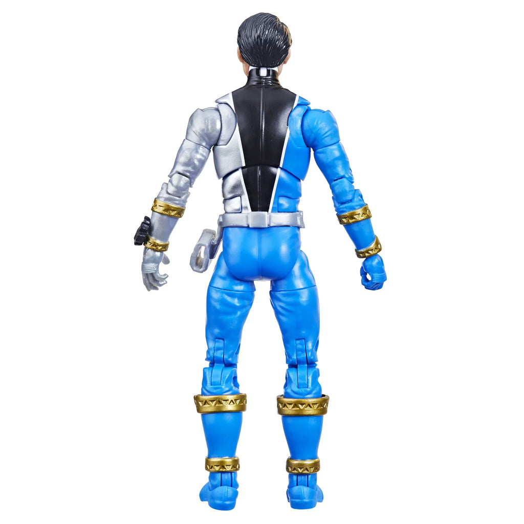 Power Rangers Lightning Collection Dino Fury Blue Ranger 6-inch Premium Collectible Action Figure Toy with Accessories