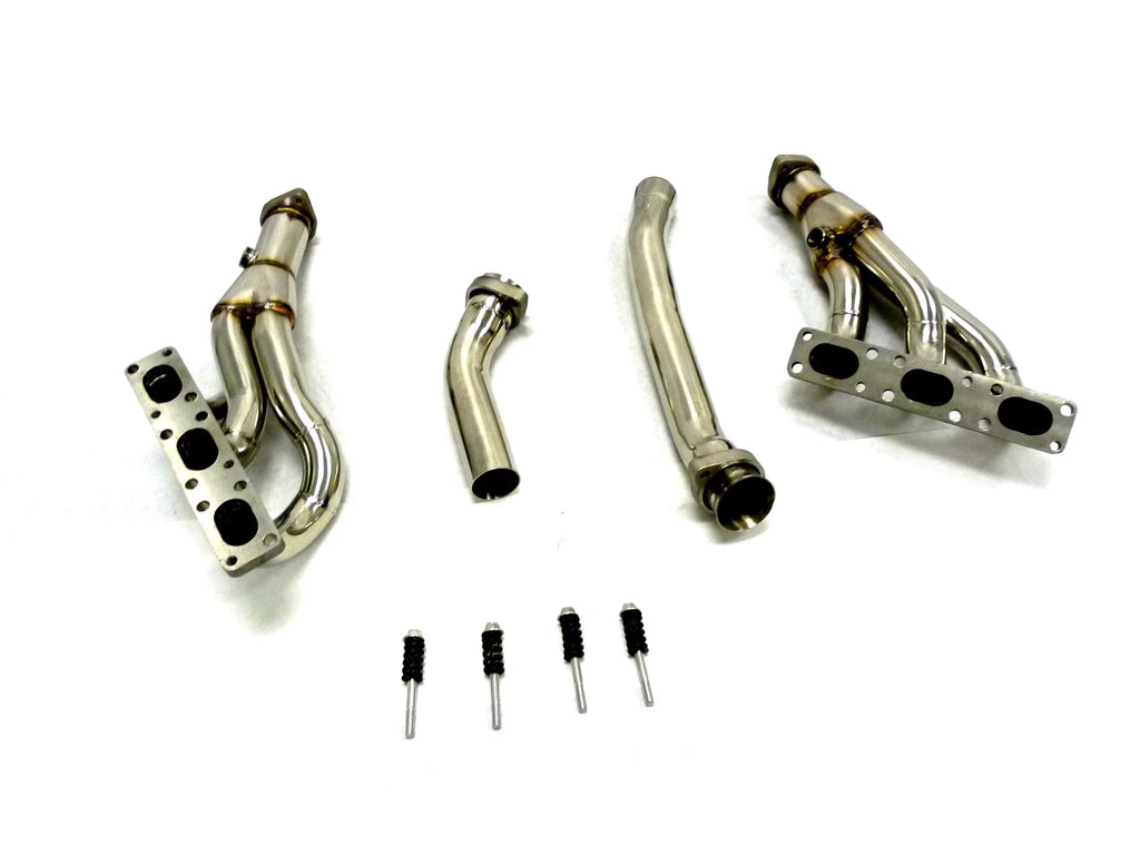 OBX Header Fits For 1992 thru 1998 BMW E-36 3-Series 325 328i (except M3/318/318ti) 1996 thru 2002 BMW E-39 5'er 525i 525is