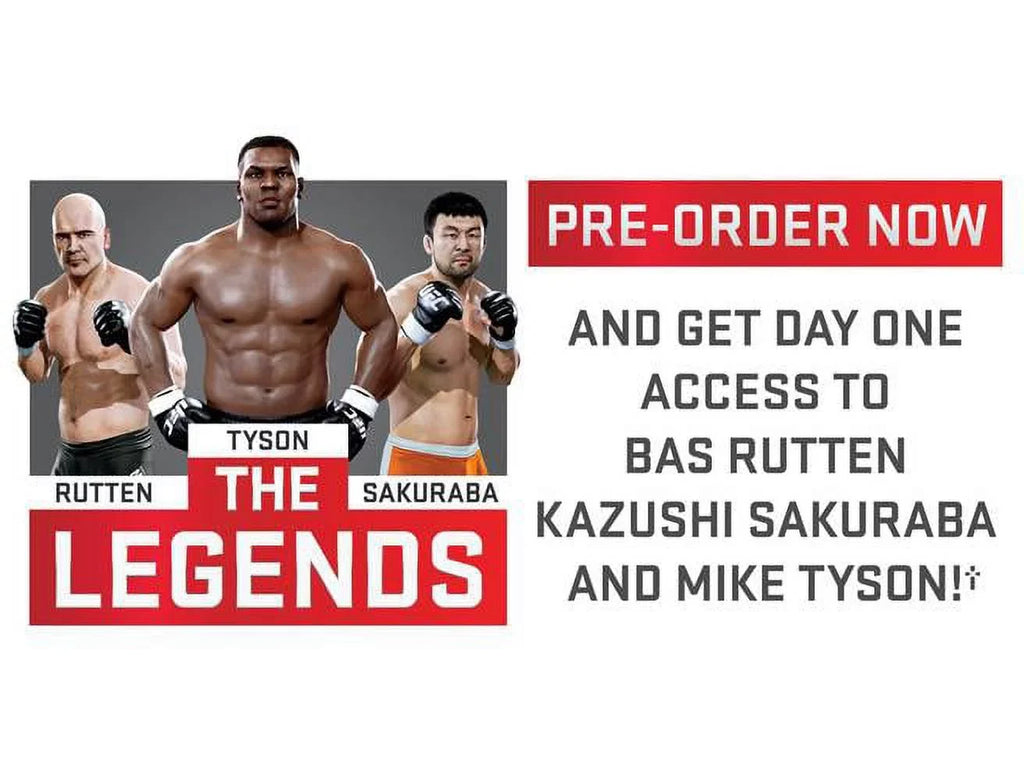 UFC 2, Electronic Arts, PlayStation 4, 014633368772