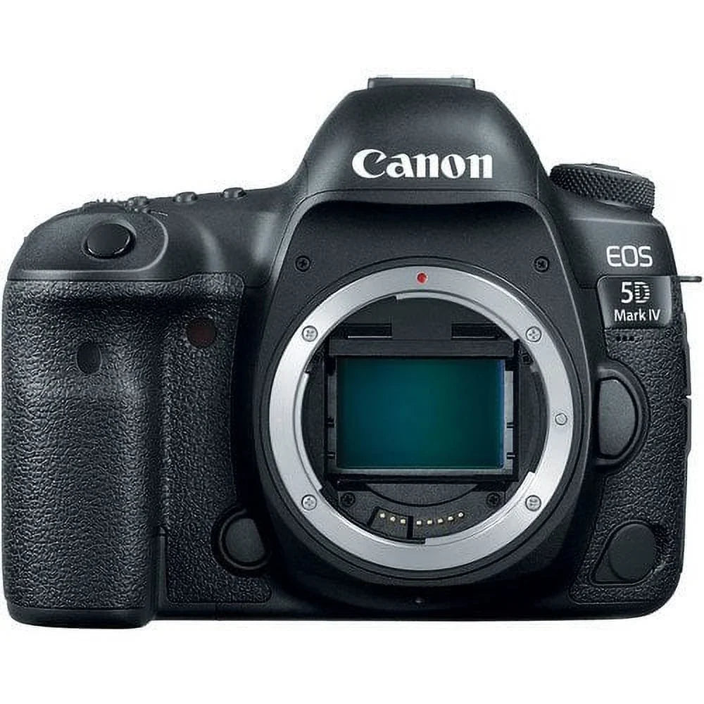 Canon EOS 5D Mark IV DSLR Camera ( Body Only ) + I3e-Pro Camera Gadget Bag + I3e-Pro High Speed 16GB SD Card + I3e-Pro Cleaning Kit - ( International Version )