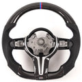 Vicrez Carbon Fiber M Permance Steering Wheel vz102112-DL | BMW M2 F87 M3 F80 M4 F82 F83 M5 F10 / 2 3 4 Series/ X5 X6
