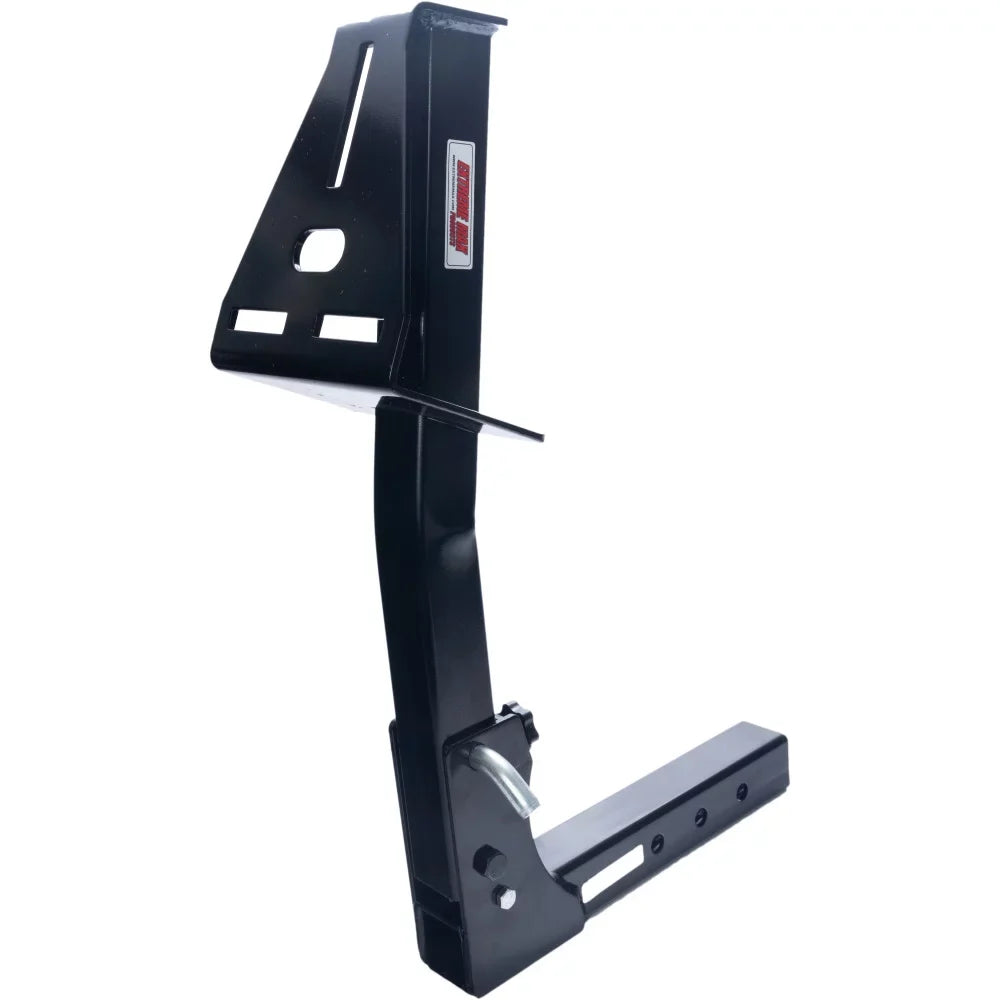 Extreme Max 5001.5831 Pivoting Fold Down Hitch Mount Spare Tire Carrier 2" Receivers