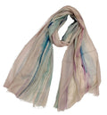 Violet Clouds - Cashmere/Wool Blend Scarf by James Paul Cheung