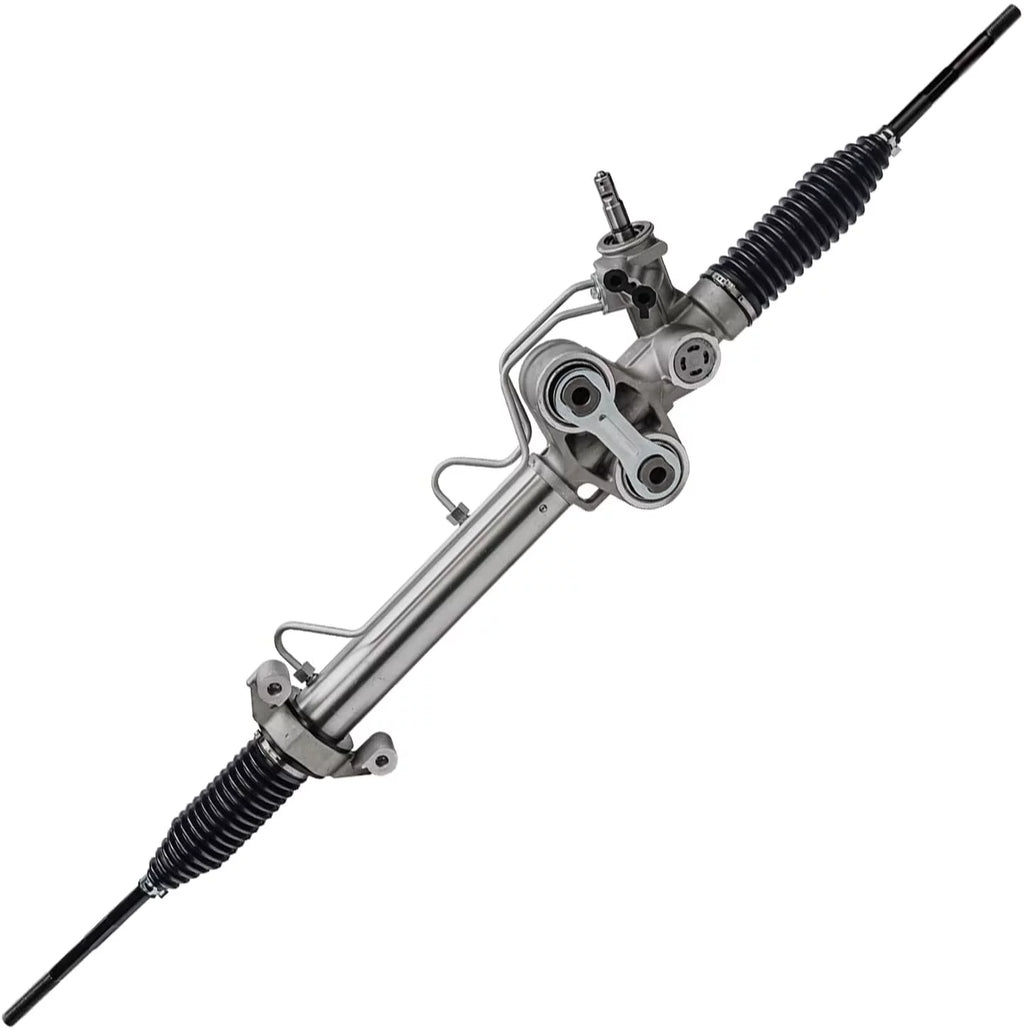Detroit Axle - Power Steering Rack and Pinion 2007-2014 Chevy GMC Silverado Sierra Suburban 1500 Tahoe Yukon Cadillac Escalade Power Steering Rack and Pinion Assembly Replacement