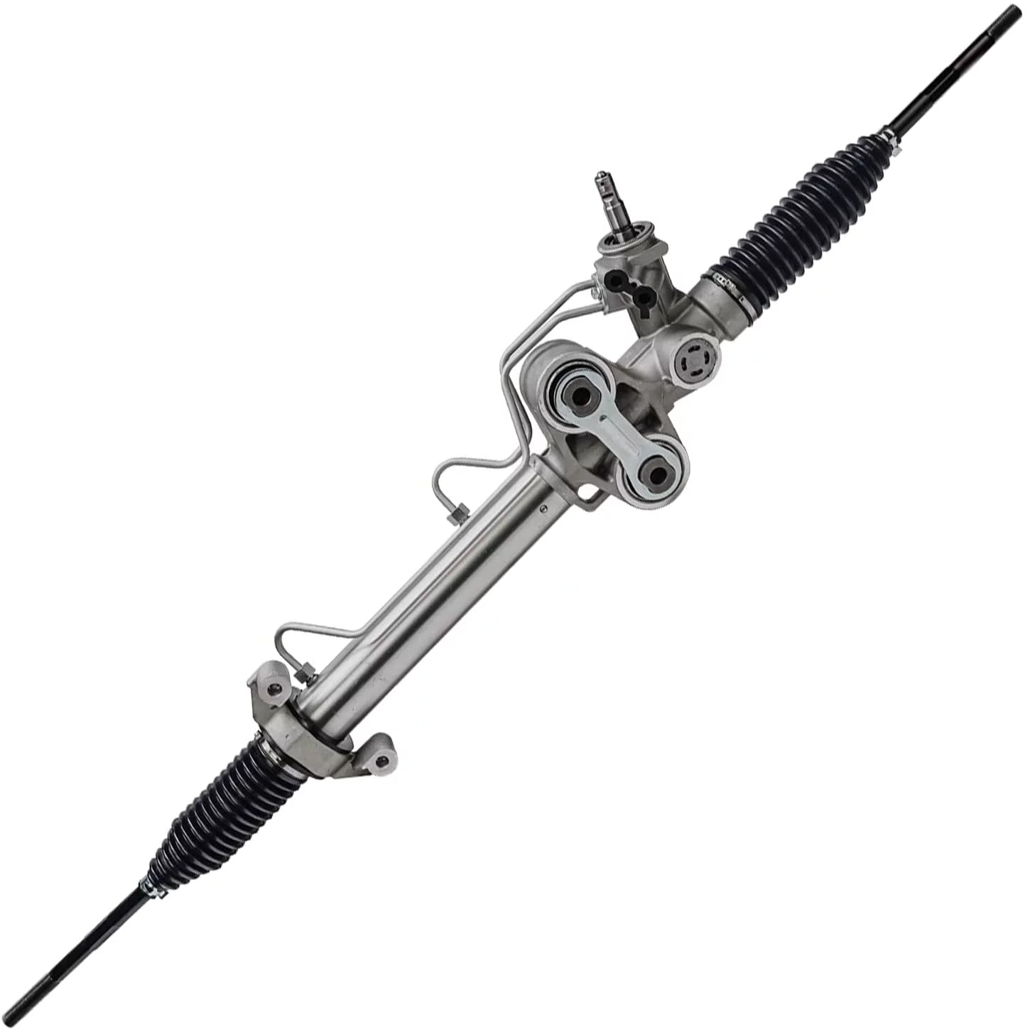 Detroit Axle - Power Steering Rack and Pinion 2007-2014 Chevy GMC Silverado Sierra Suburban 1500 Tahoe Yukon Cadillac Escalade Power Steering Rack and Pinion Assembly Replacement