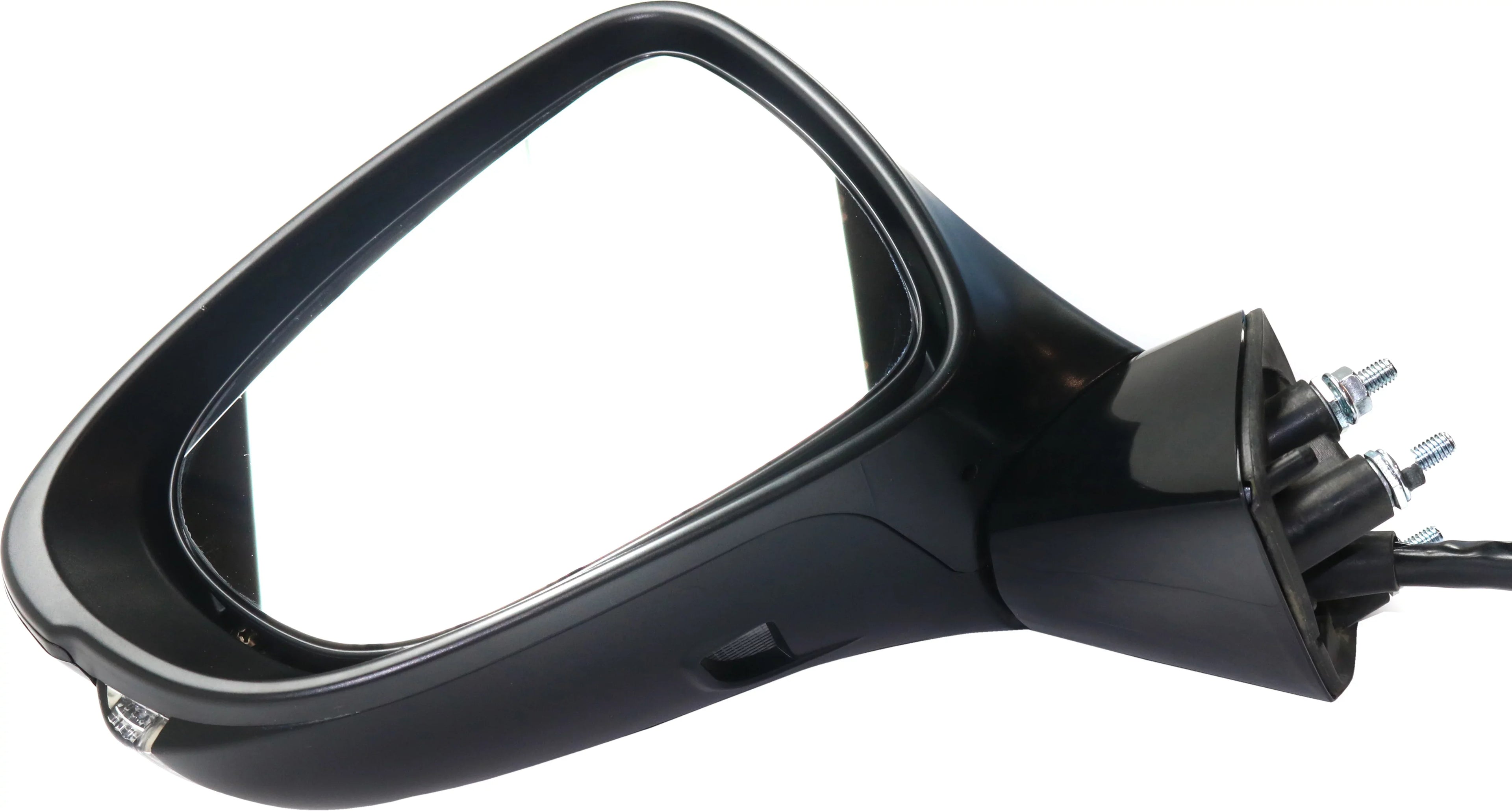Mirror With 2014-2018 Lexus GS350 2016 GS200t Left Driver Side Heated w/ Blind Spot Detection in Glass In-housing Signal Light Paintable Kool-Vue