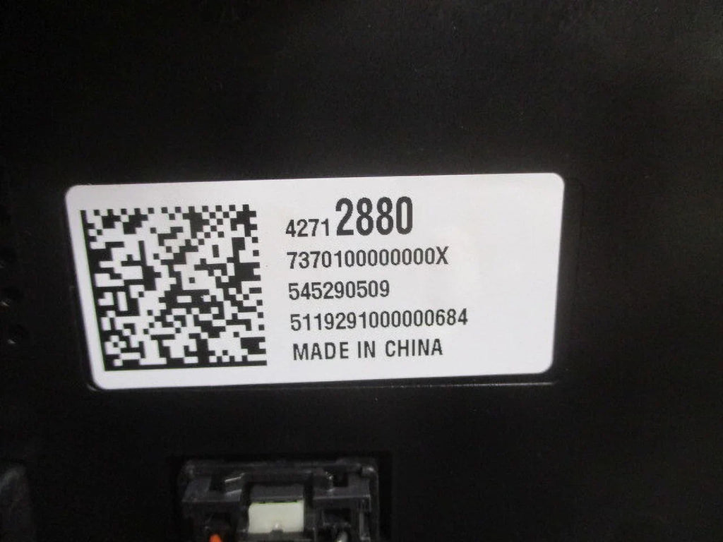 Pre-Owned 21 22 Chevrolet Trailblazer Dash Mount Inmation Display Screen OEM LKQ (Good)