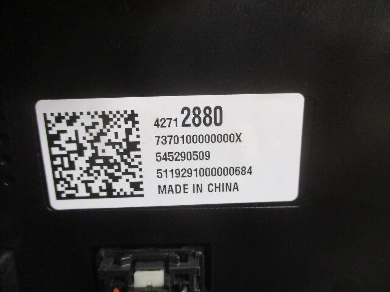 Pre-Owned 21 22 Chevrolet Trailblazer Dash Mount Inmation Display Screen OEM LKQ (Good)