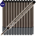Jaymo Replacement Montblanc 113778 - Measures 3.84 in / 97 mm Long - Capless Rollerball Pen Refill - 24 Blue