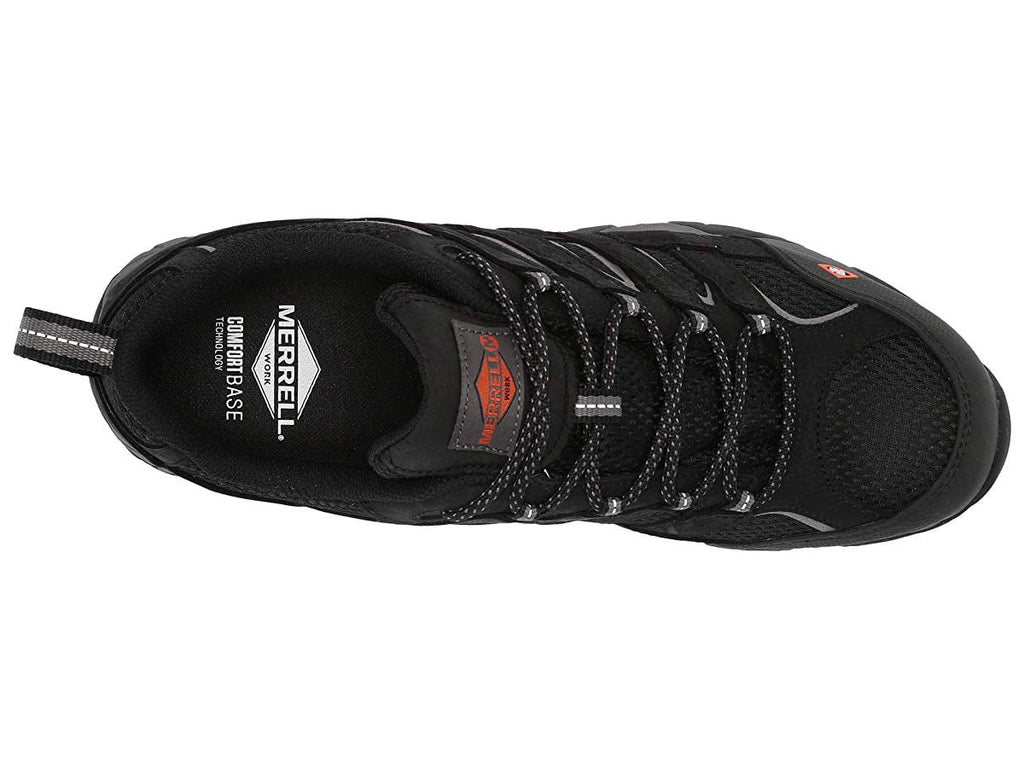 Merrell Work Men's Moab Vertex Vent CT Black - J36461 BLACK
