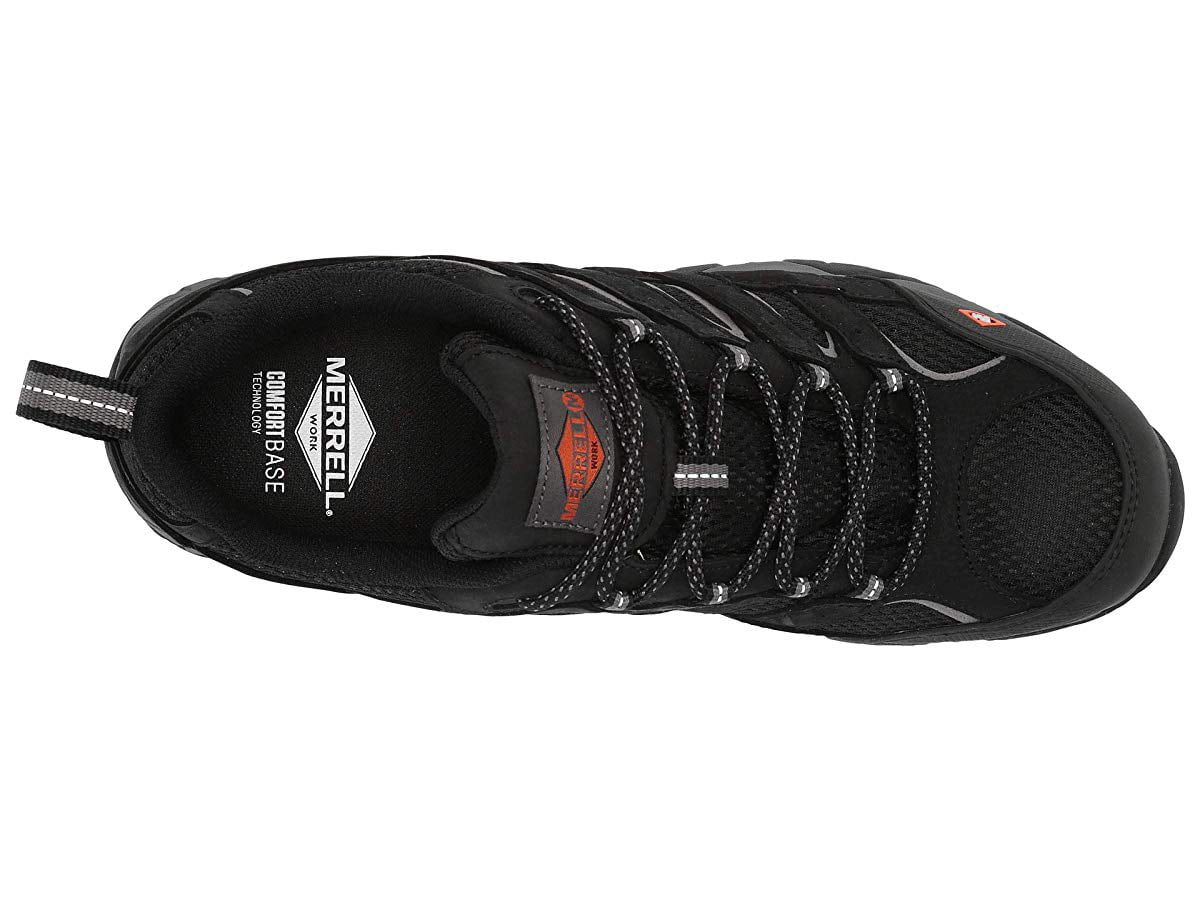 Merrell Work Men's Moab Vertex Vent CT Black - J36461 BLACK